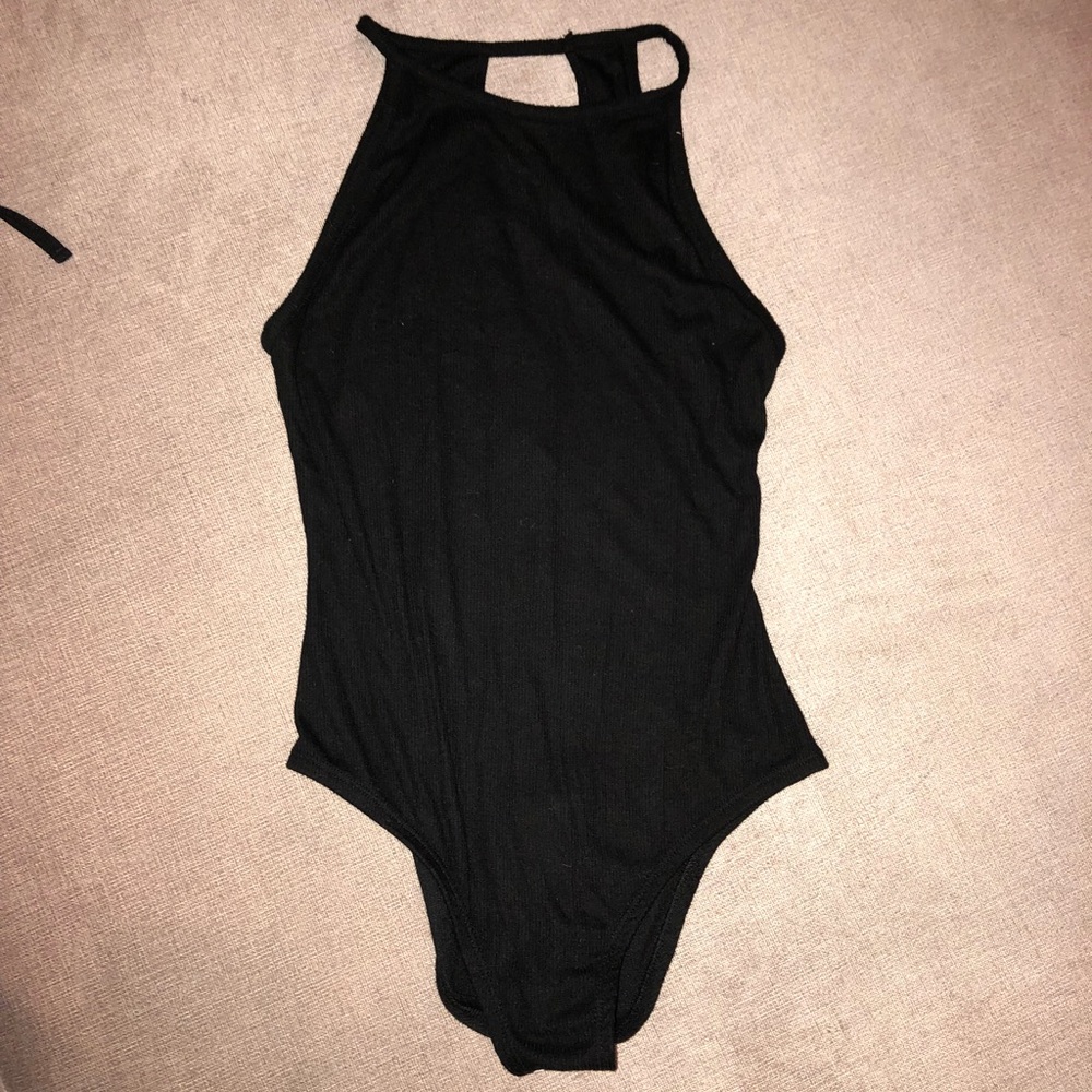 Black body suit